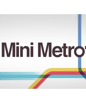 Mini Metro GOG.com Key GLOBAL